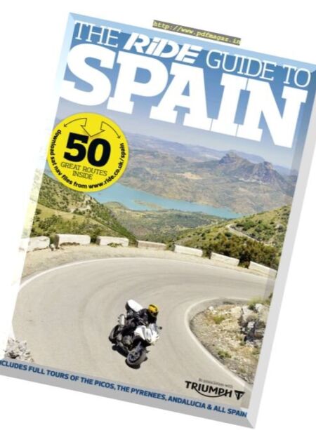 The RiDE Guide to Spain Cover