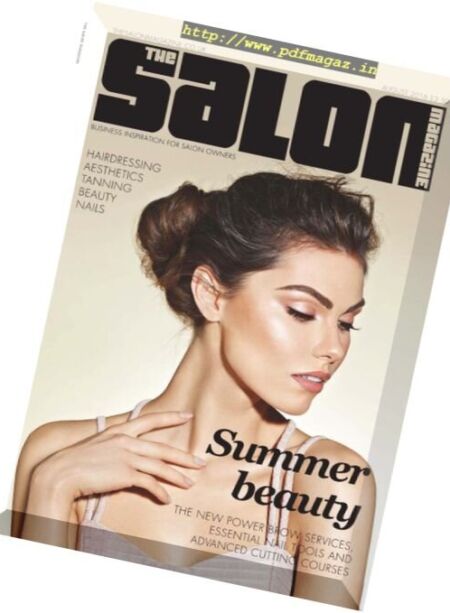 The Salon Magazine – August 2016 Cover