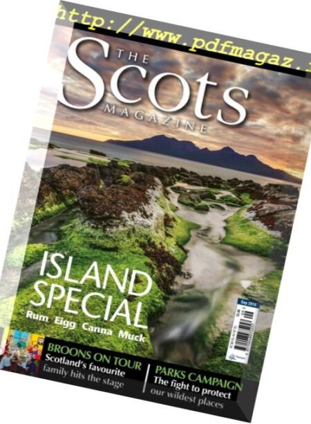 The Scots Magazine – September 2016 Cover