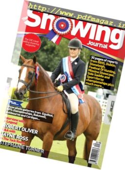 The Showing Journal – September 2016