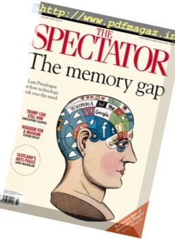 The Spectator – 13 August 2016