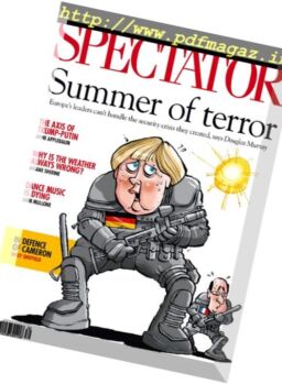 The Spectator – 30 July 2016