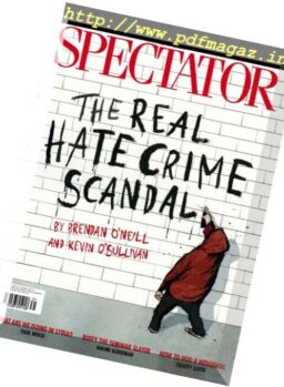 The Spectator – 6 August 2016