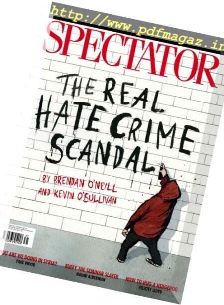 The Spectator – 6 August 2016 Cover