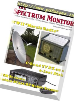 The Spectrum Monitor – April 2014