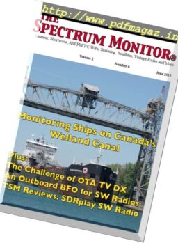 The Spectrum Monitor – June 2015