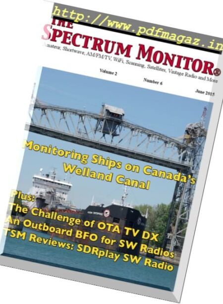 The Spectrum Monitor – June 2015 Cover