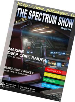 The Spectrum Show – July 2016