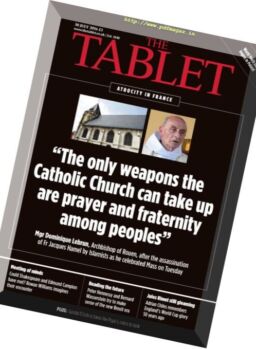 The Tablet – 30 July 2016