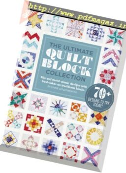 The Ultimate Quilt Block Collection – 2016