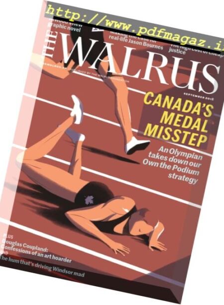 The Walrus – September 2016 Cover