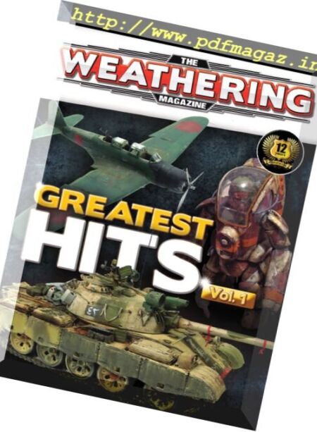 The Weathering Magazine – Greatest Hits Vol.1 Cover