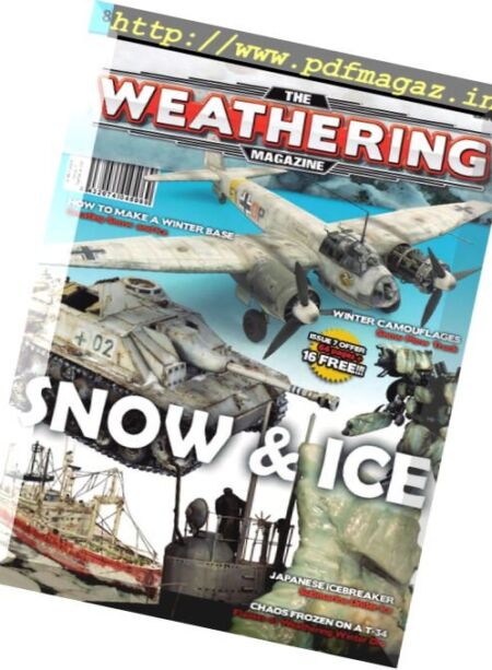 The Weathering Magazine – Issue 7, March 2014 Cover