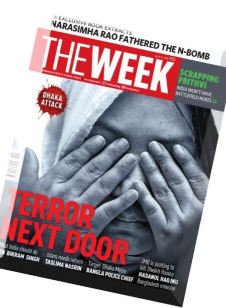 The Week India – 17 July 2016 Cover