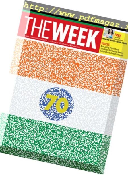 The Week India – 21 August 2016 Cover
