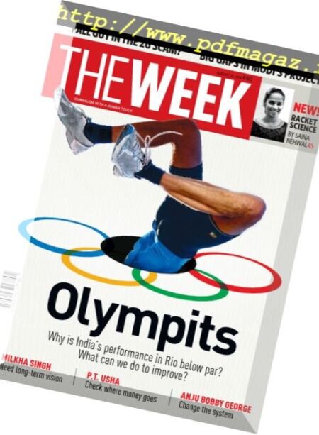 The Week India – 28 August 2016 Cover