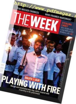 The Week India – 7 August 2016
