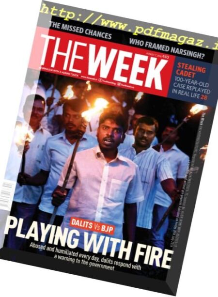 The Week India – 7 August 2016 Cover