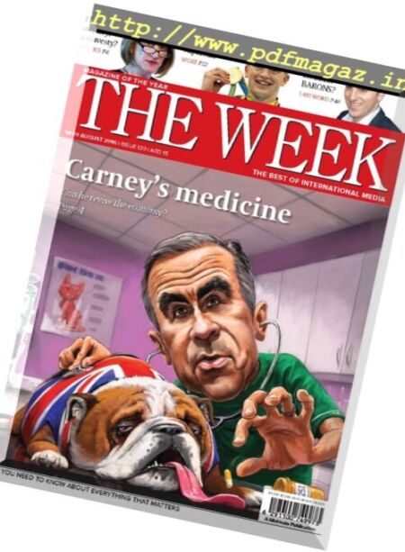 The Week Middle East – 14 August 2016 Cover