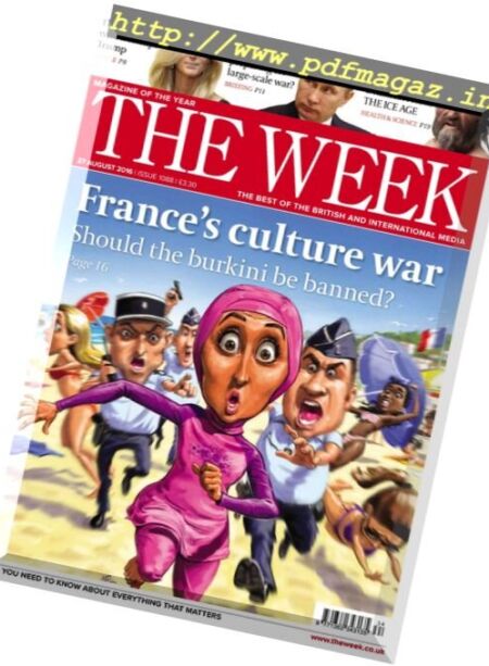 The Week UK – 27 August 2016 Cover