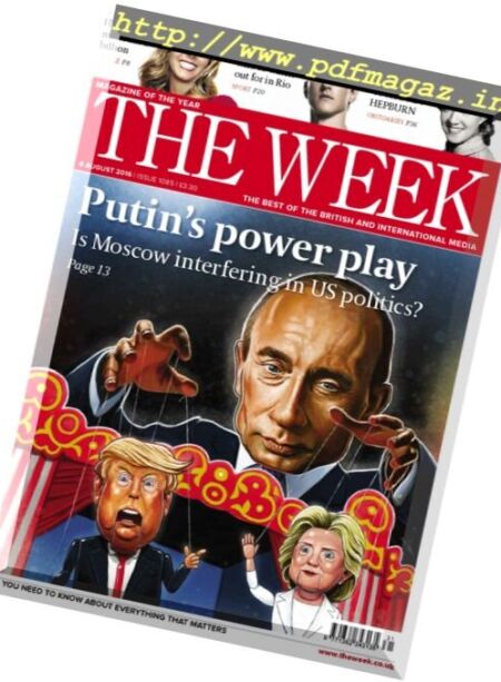 The Week UK – 6 August 2016 Cover