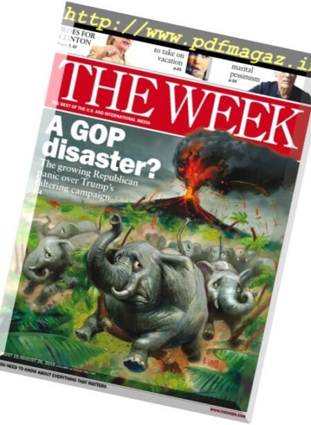 The Week USA – 19 August 2016 Cover