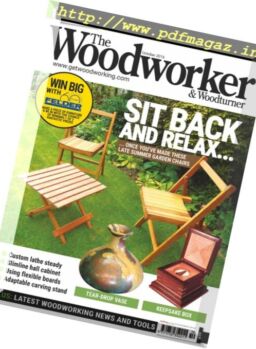 The Woodworker & Woodturner – October 2016
