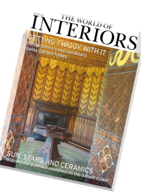 The World of Interiors – August 2016 Cover