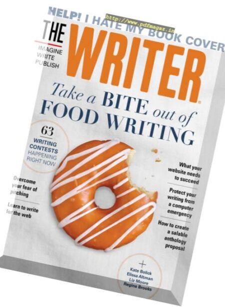 The Writer – November 2016 Cover