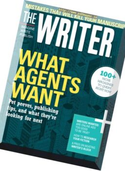 The Writer – October 2016