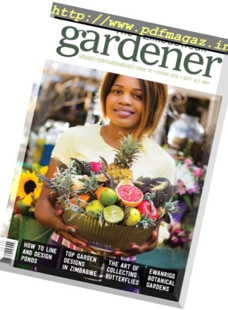 The Zimbabwean Gardener – Spring 2016 Cover