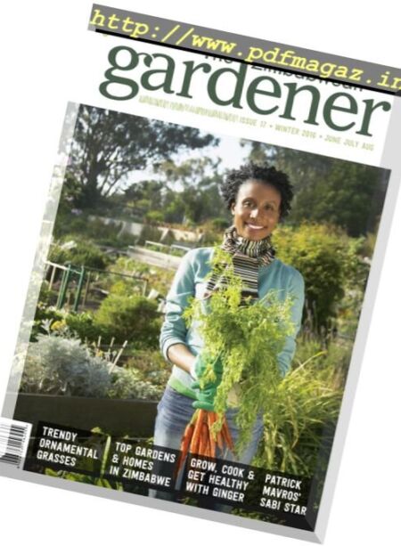 The Zimbabwean Gardener – Winter 2016-2017 Cover