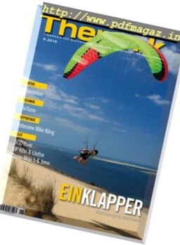 Thermik Magazin – September 2016