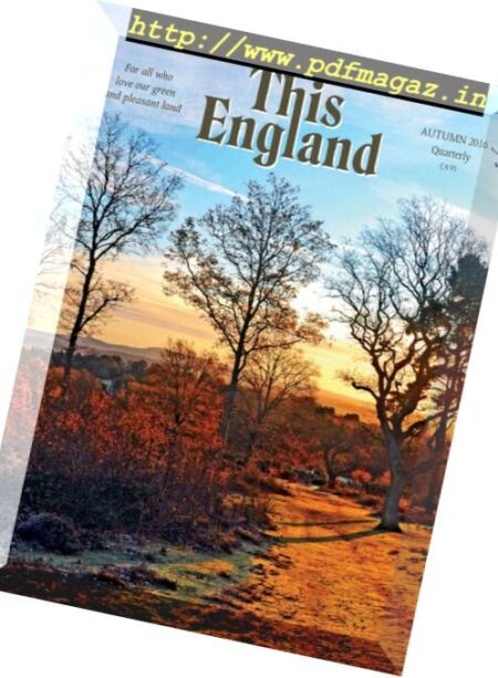 This England – Autumn 2016 Cover