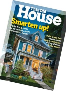This Old House – August 2016