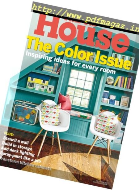 This Old House – September 2016 Cover