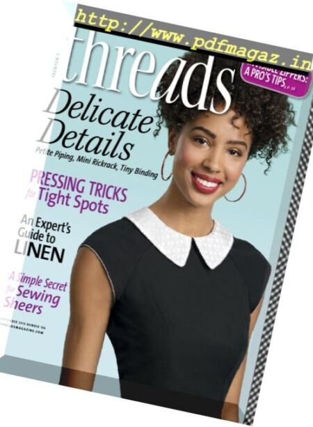 Threads – September 2016 Cover