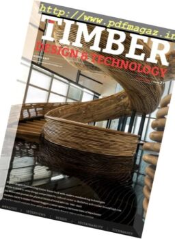 Timber Design & Technology Middle East – August 2016