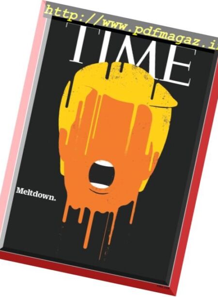 Time Asia – 22 August 2016 Cover