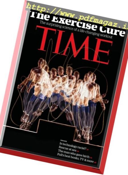 Time USA – 12 September 2016 Cover