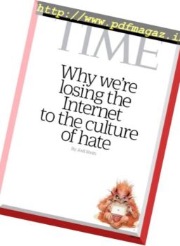 Time USA – 29 August 2016
