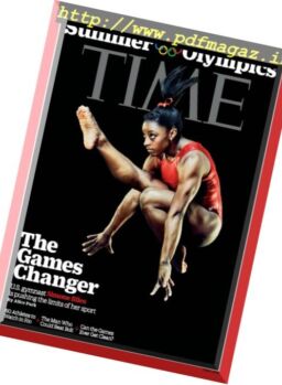 Time USA – 8 August 2016