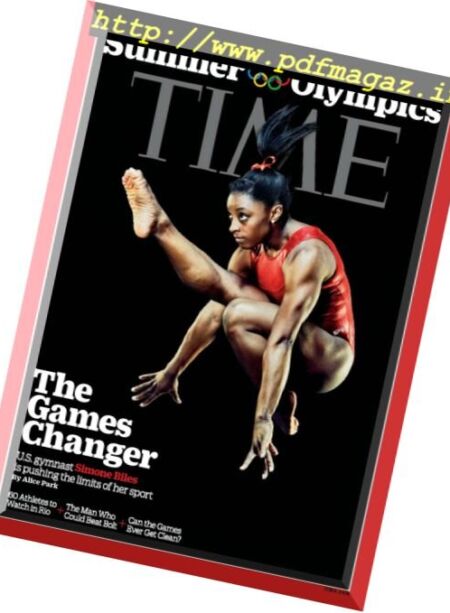 Time USA – 8 August 2016 Cover