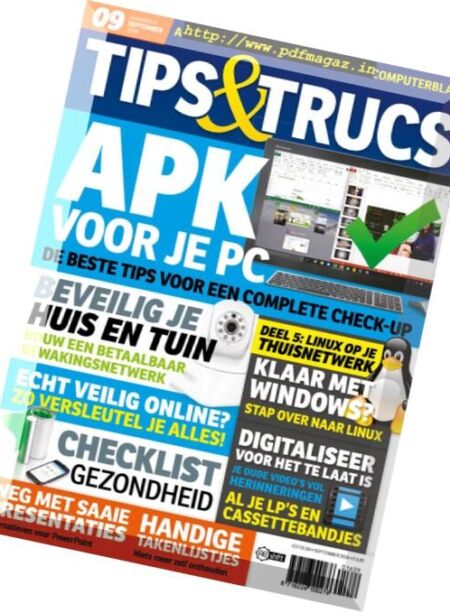 Tips & Trucs – September 2016 Cover