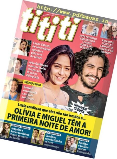 Tititi – Ed. 933, 2016 Cover