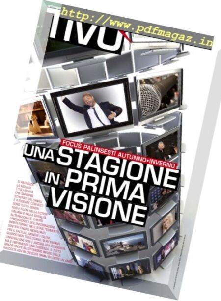 Tivu – Settembre 2016 Cover