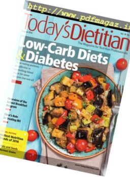 Today’s Dietitian – August 2016