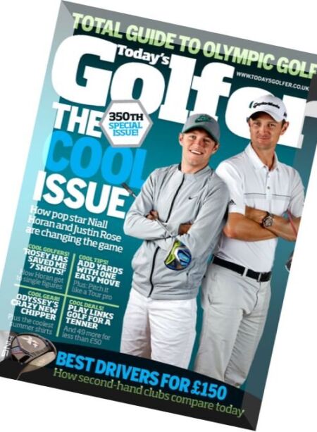 Today’s Golfer – August 2016 Cover