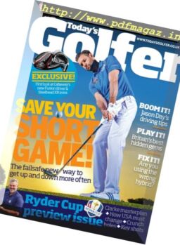 Today’s Golfer – October 2016