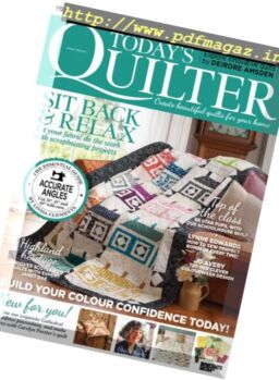 Today’s Quilter – Issue 12, 2016
